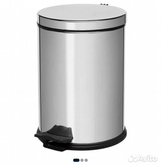 Мусорное ведро с педалью 12 литров