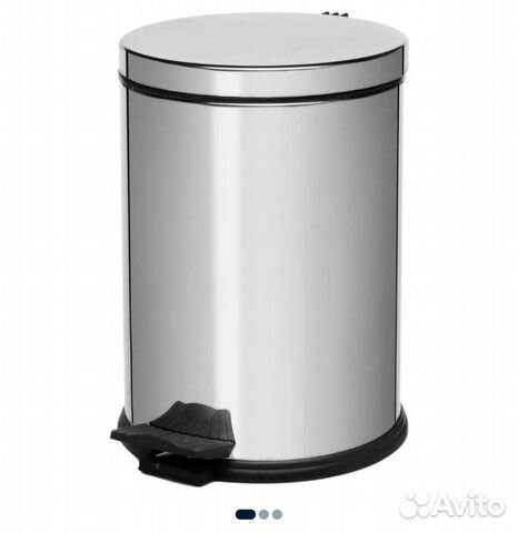 Мусорное ведро с педалью 12 литров