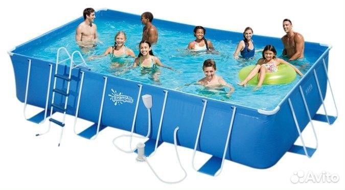 P23-122452-b Polygroup Каркасн бассейн 732х366х132