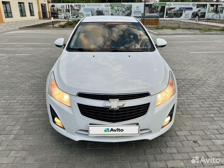 Chevrolet Cruze, 2013