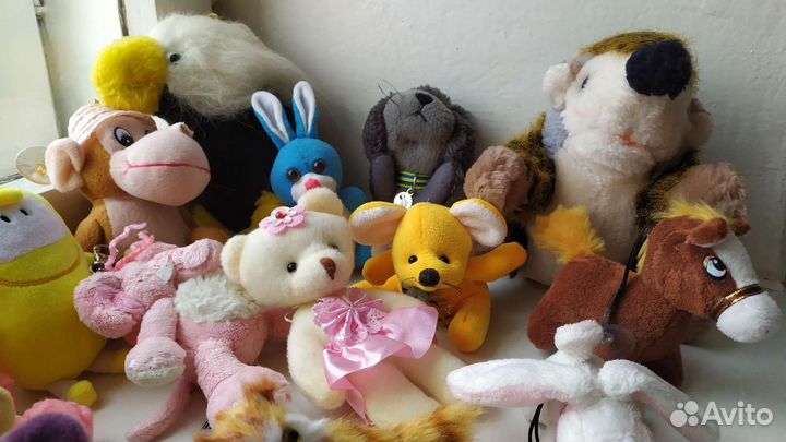 Мягкие игрушки Минни Маус