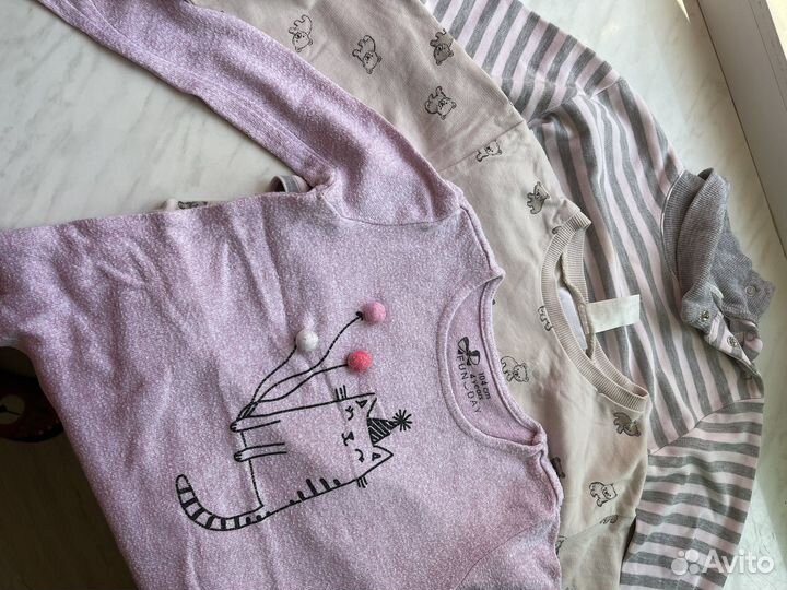 Пакет вещей на девочку 104