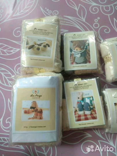 Набор для handmade. Детские вещи своими руками