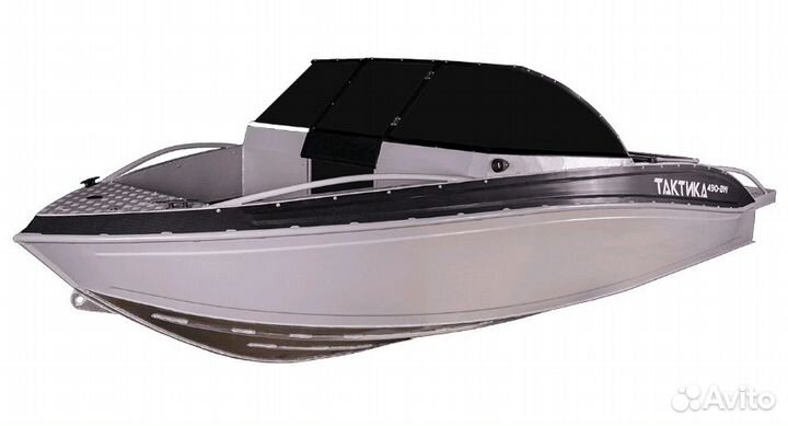 Алюминиевая лодка Тактика 490 Bowrider