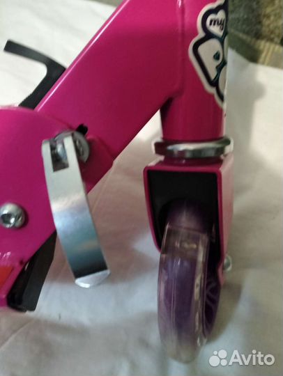 Самокат детский двухколесный новый