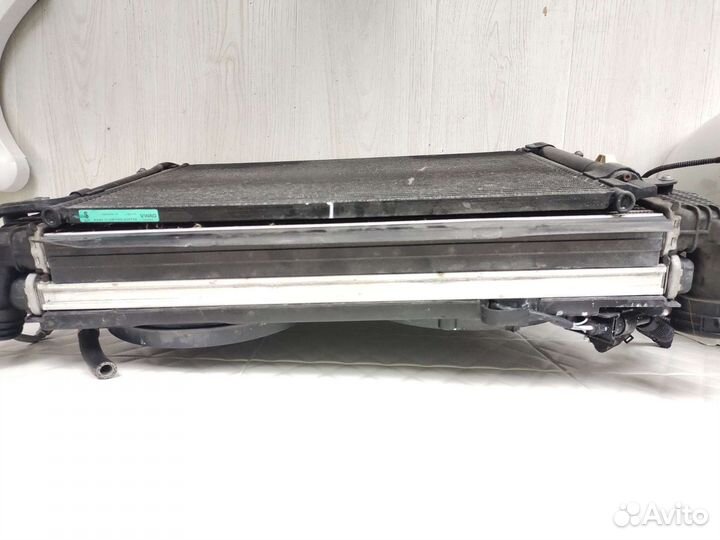 Радиатор на Volkswagen golf 6