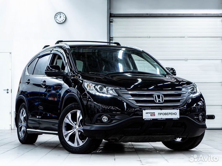 Honda CR-V 2.4 AT, 2014, 146 500 км