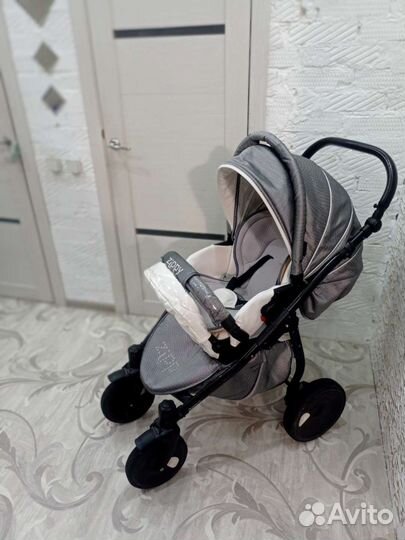Коляска Tutis Zippy Silver Plus New Sport 3 в 1