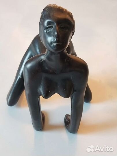 Статуэтка Афро девушки