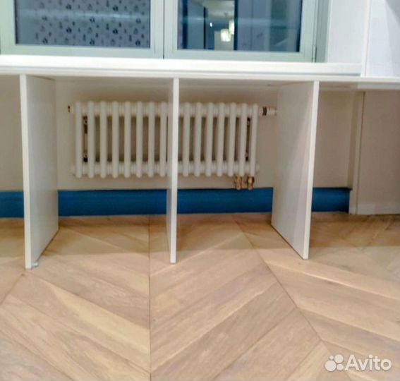 Трубчатые радиаторы/ Вертикальный радиатор