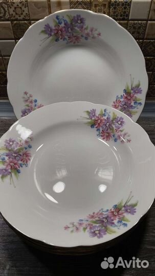 Тарелки глубокие Катюша Япония