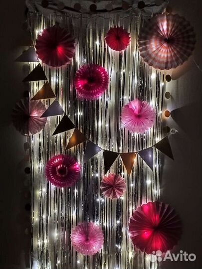 Фотозона, украшения для праздника