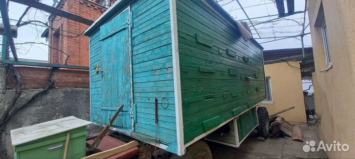 Жилой вагончик