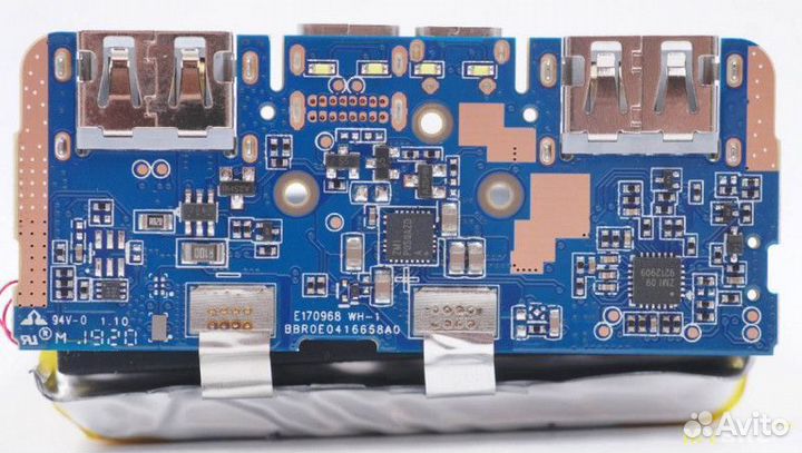 Контроллер, плата повер банка Redmi PB200LZM