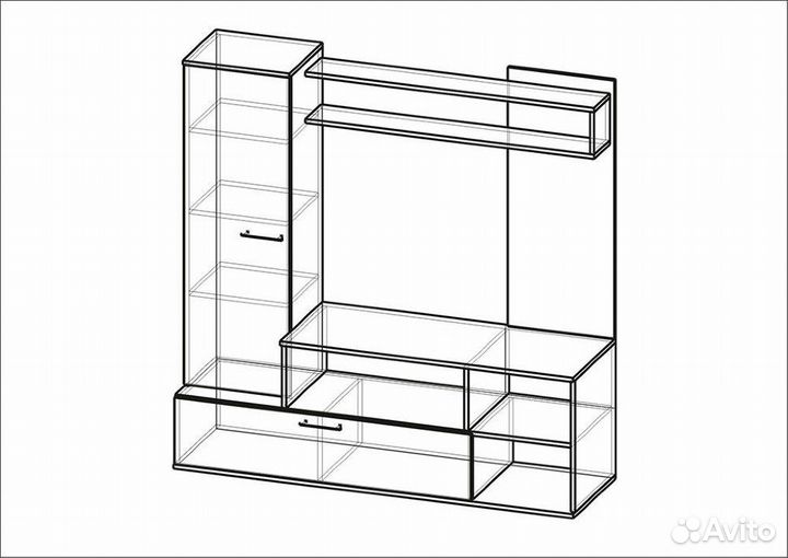 Стенка в гостиную