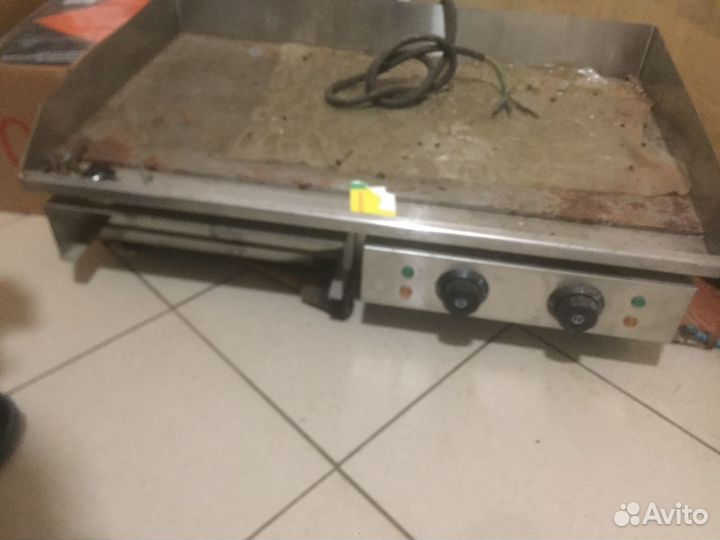 Жарочная поверхность