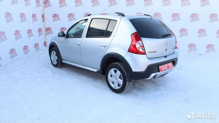 Renault Sandero Stepway 1.6 МТ, 2014, 168 409 км