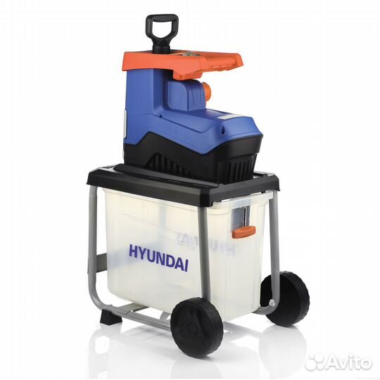 Электрический садовый измельчитель Hyundai hych 28