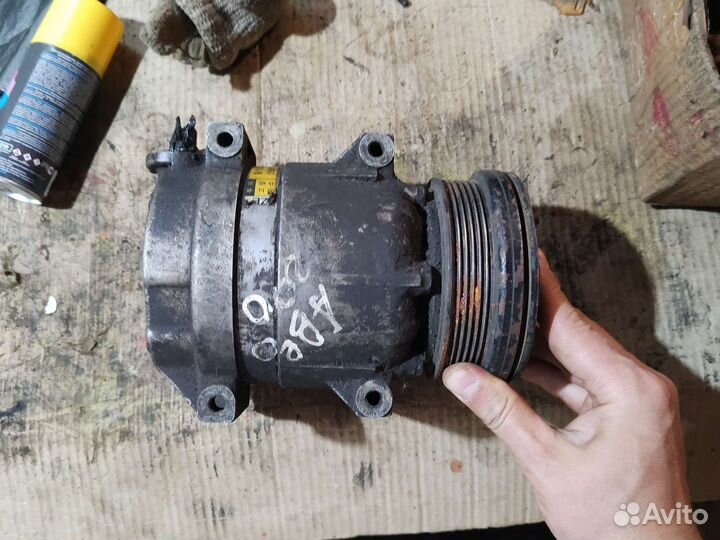 Компрессор кондиционера Шевроле Лачетти/авео