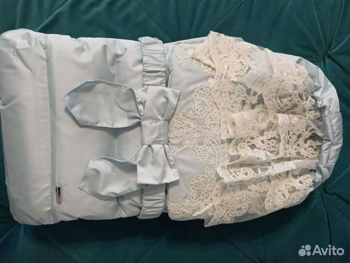 Конверт на выписку для мальчика зима