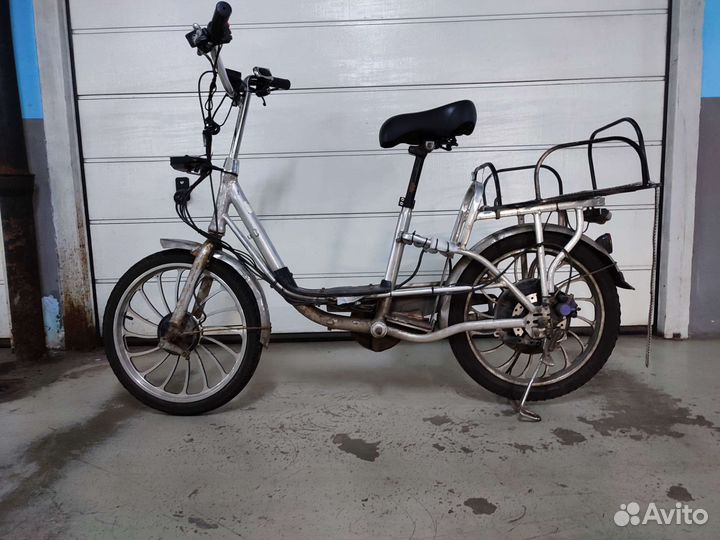 Электровелосипед без аккумулятора