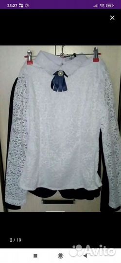 Блузка для девочки