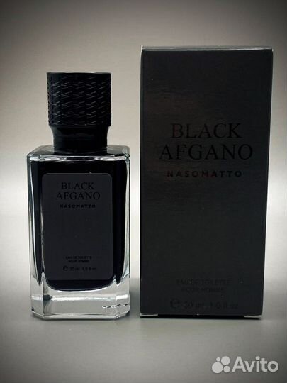 Духи Black Afgano 30ml