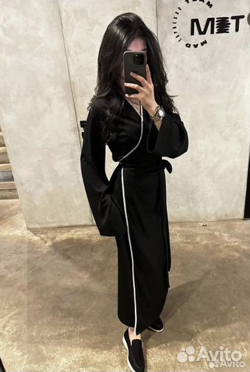 Платье на запах