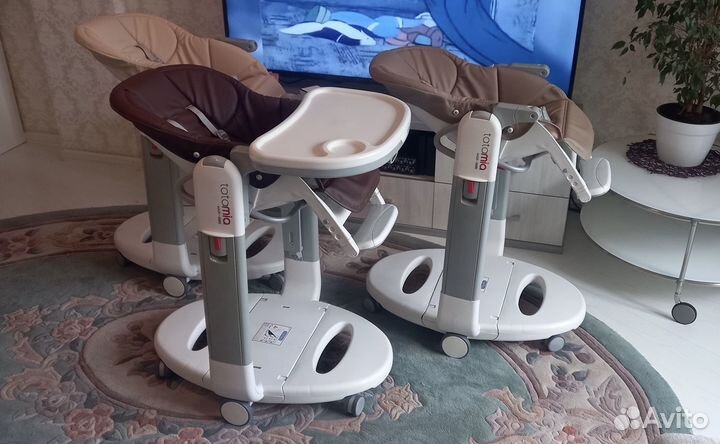 Стульчики для кормления Peg perego Tatamia