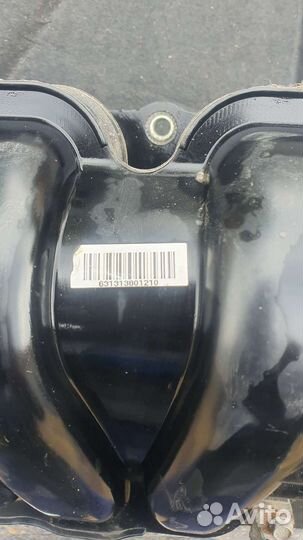 Выпускной коллектор kia rio 3