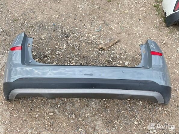 Задний бампер Хендай Туксон 3 TL