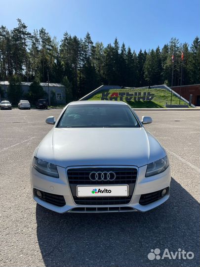 Audi A4 1.8 МТ, 2008, 277 000 км