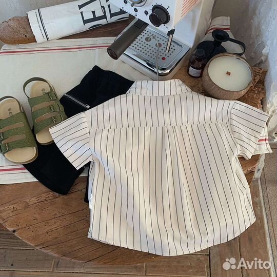 Рубашка для мальчика новая