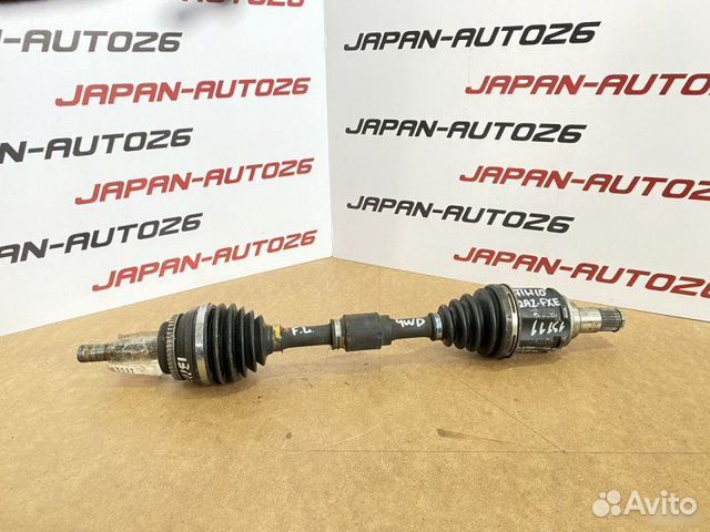 Привод передний левый Toyota Alphard ATH10 2AZ