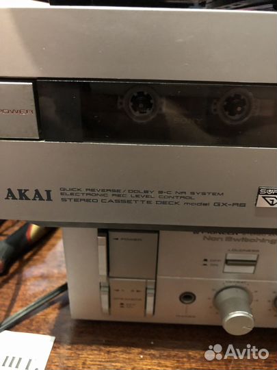 Музыкальный центр akai