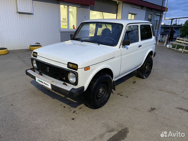 LADA 4x4 (Нива) 1.7 МТ, 2003, 123 456 км