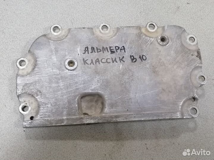 Крышка двигателя Nissan Almera Classic B10 2006-13