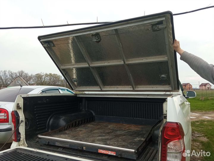 Усиленная крышка на Ssangyong action sports