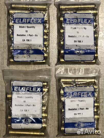 Elaflex фиксаторы,фитинги,толкатели,носики