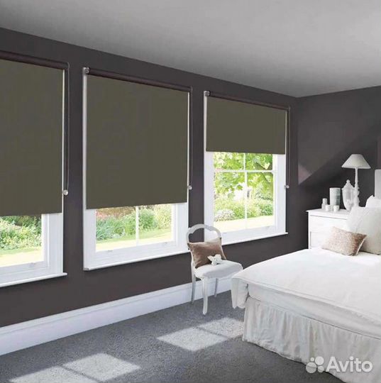 Шторы блэкаут