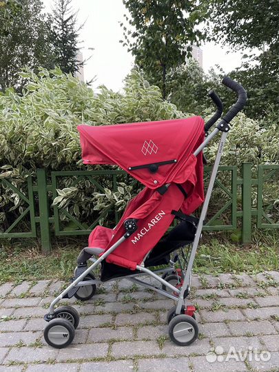 Maclaren Triumph коляска-трость