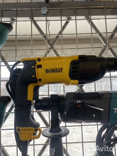 Перфоратор dewalt D25133 K