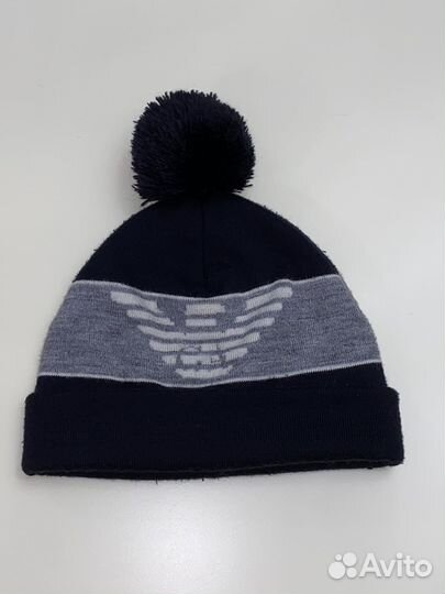 Шапка шарф и перчатки Armani Junior