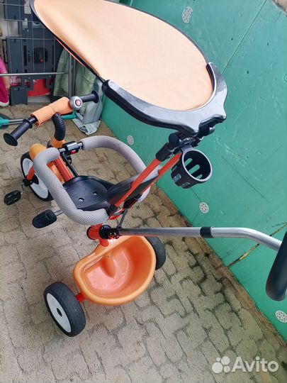 Трехколесный велосипед