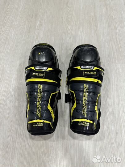 Щитки хоккейные JR/12