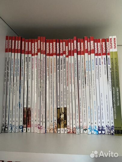 Комиксы Marvel