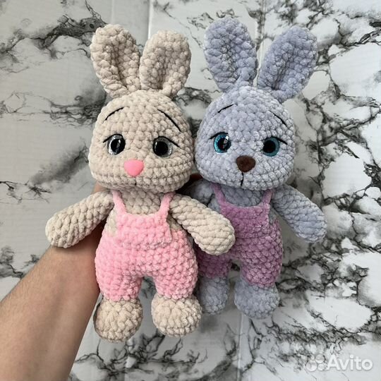 Вязаные мягкие игрушки