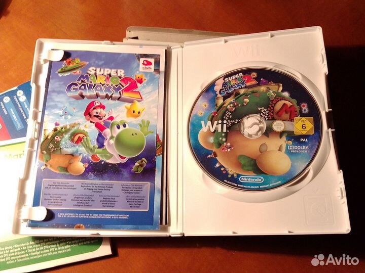 Super Mario galaxy 2 Nintendo wii