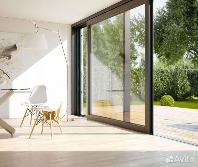 Алюминиевые окна