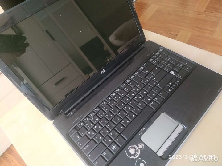 Ноутбук hp dv6-1211er на запчасти